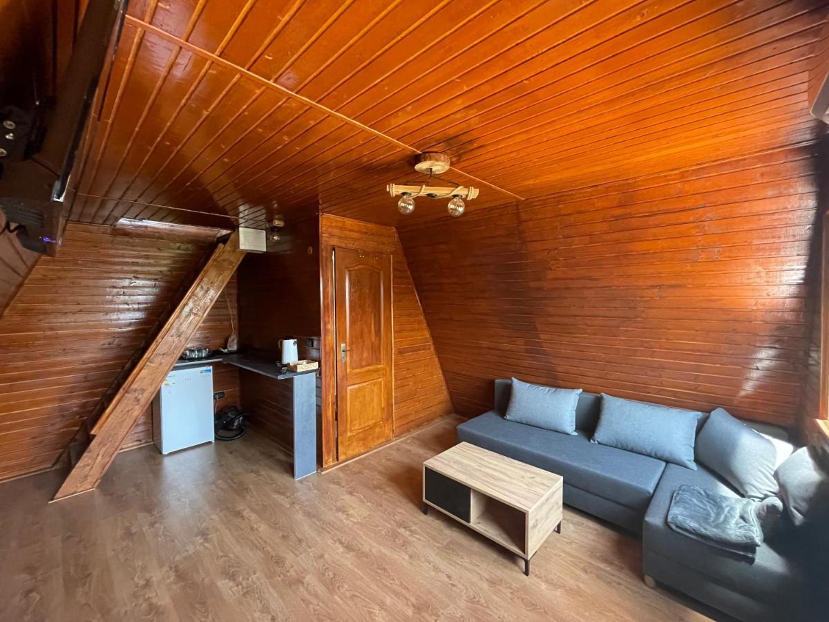 Cabana Tip A La 300 M De Castel Hunedoara Exterior photo