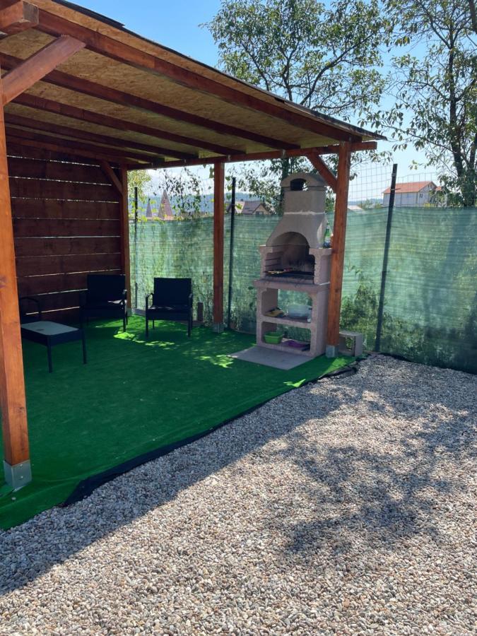 Cabana Tip A La 300 M De Castel Hunedoara Exterior photo